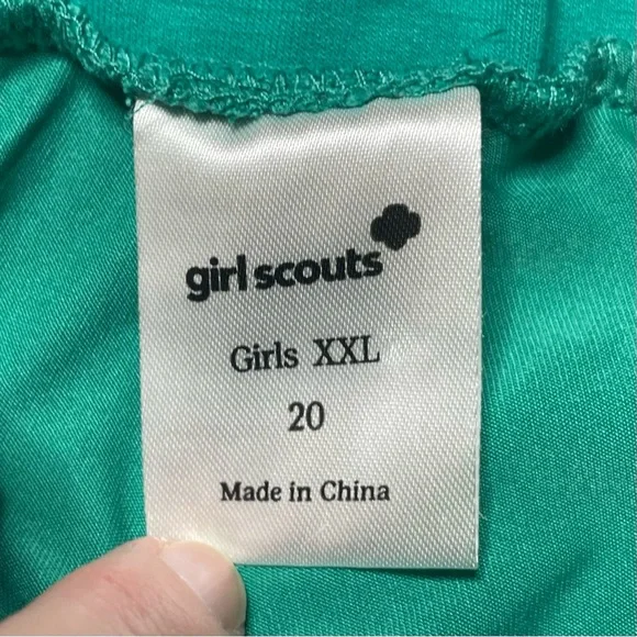 Girl Scouts XXL 20 Junior skort - Picture 5 of 7